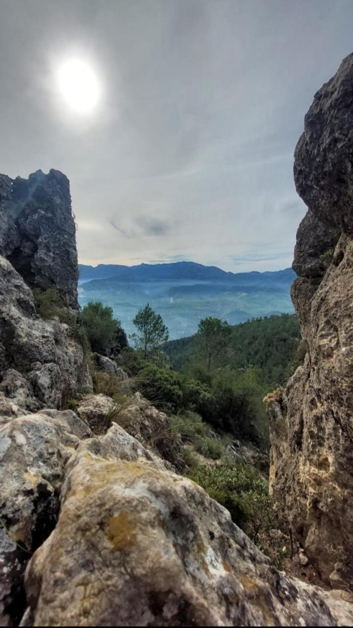 Atico-Plaza Daire Algodonales Dış mekan fotoğraf