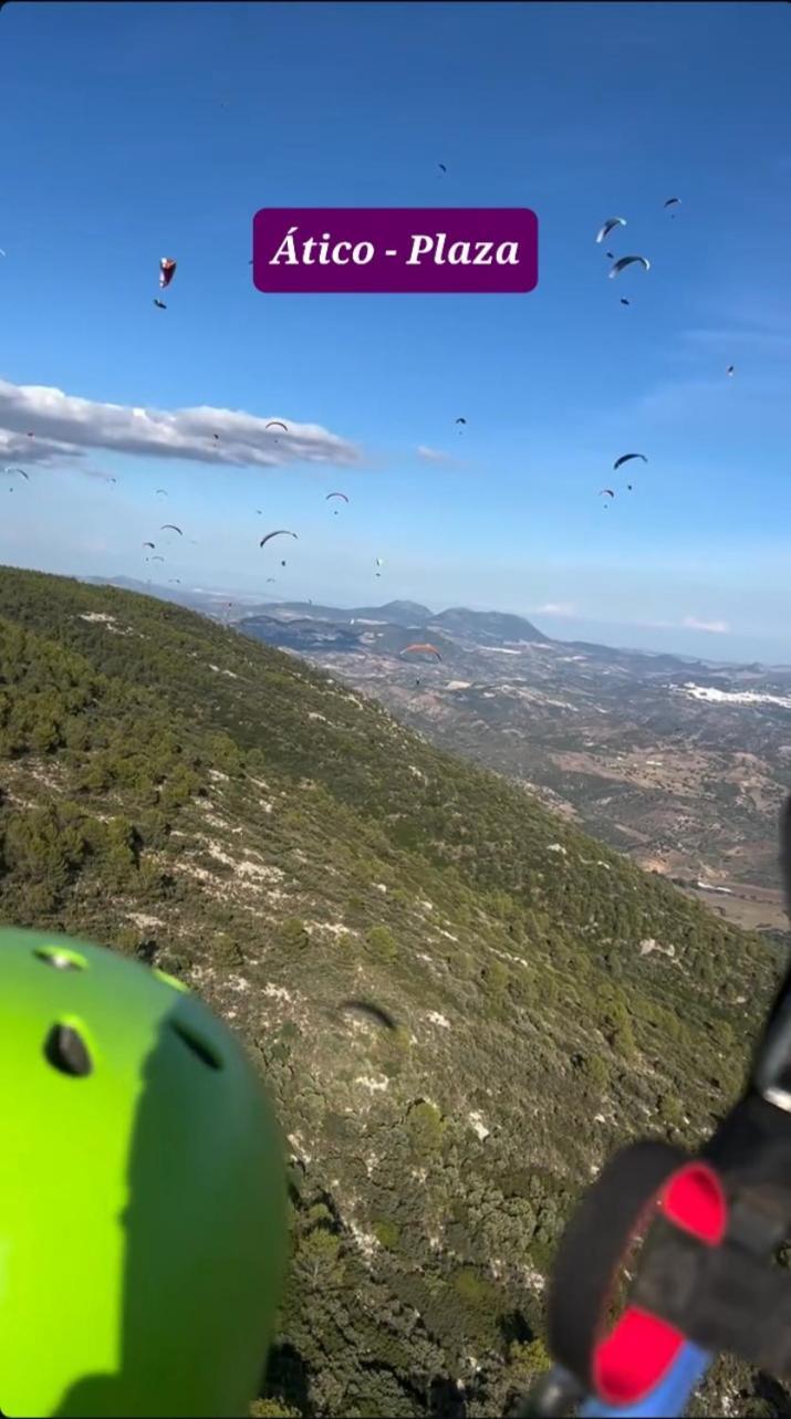 Atico-Plaza Daire Algodonales Dış mekan fotoğraf