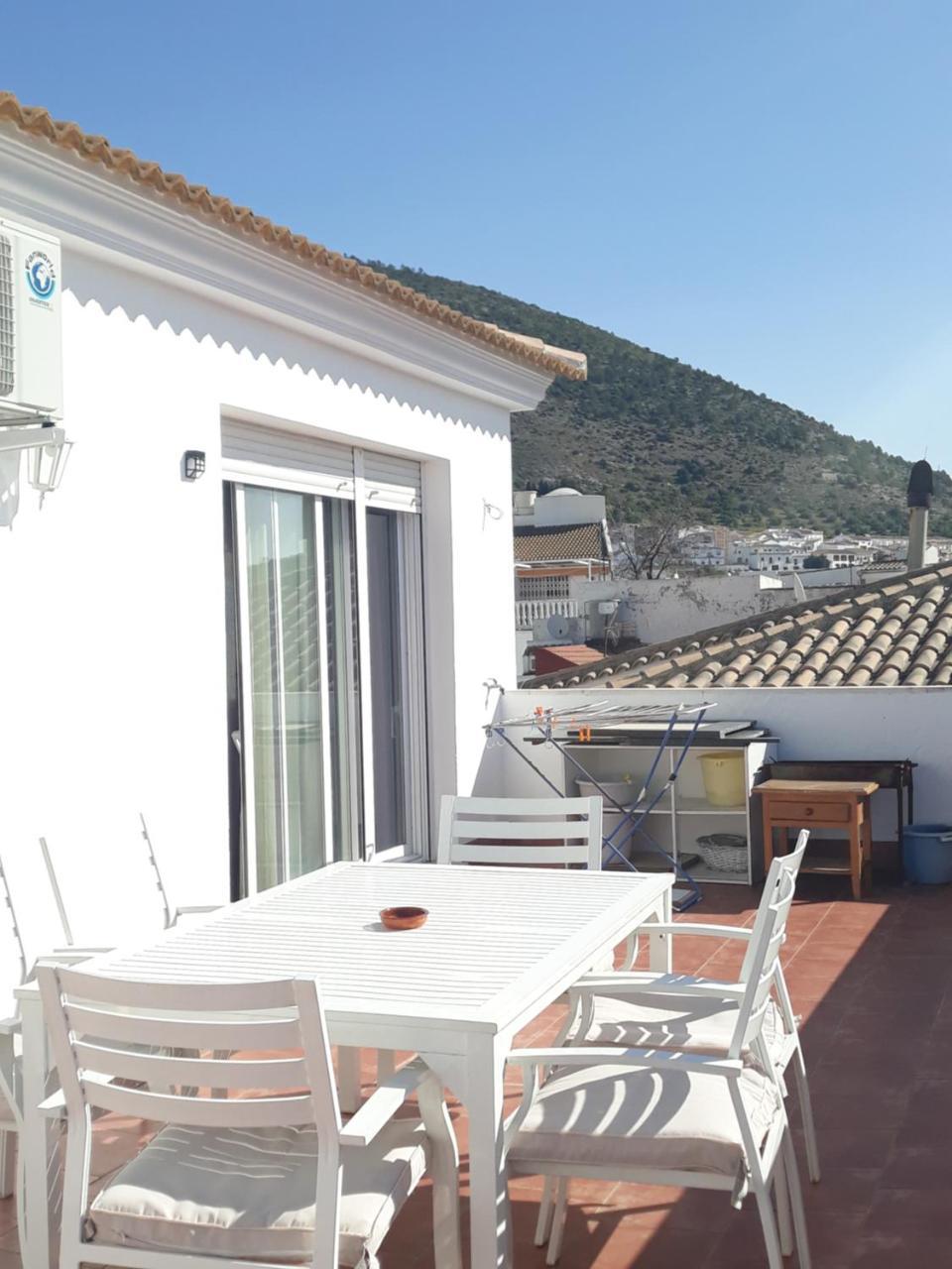 Atico-Plaza Daire Algodonales Dış mekan fotoğraf