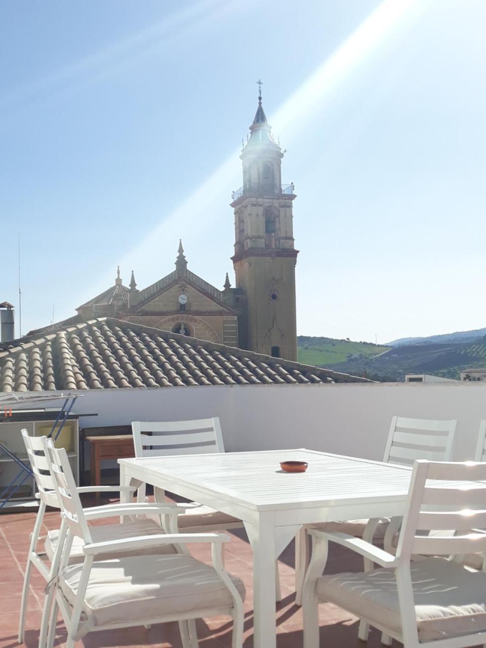 Atico-Plaza Daire Algodonales Dış mekan fotoğraf