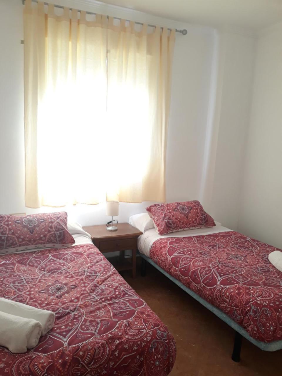 Atico-Plaza Daire Algodonales Dış mekan fotoğraf