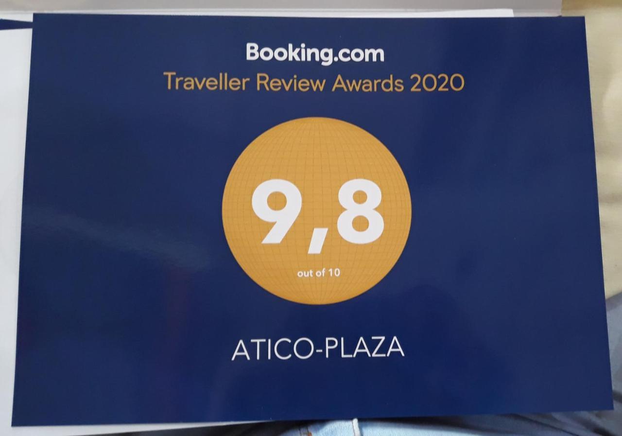 Atico-Plaza Daire Algodonales Dış mekan fotoğraf
